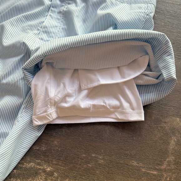 NWOT Abercrombie & Fitch Seersucker Print Mens Swim/Athletic Shorts - Picture 5 of 8